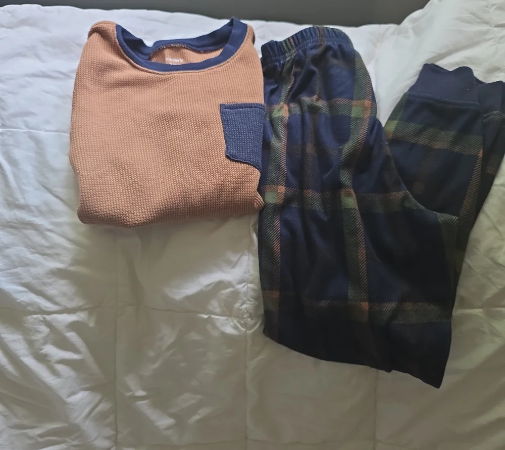 Boys Carter Pjs